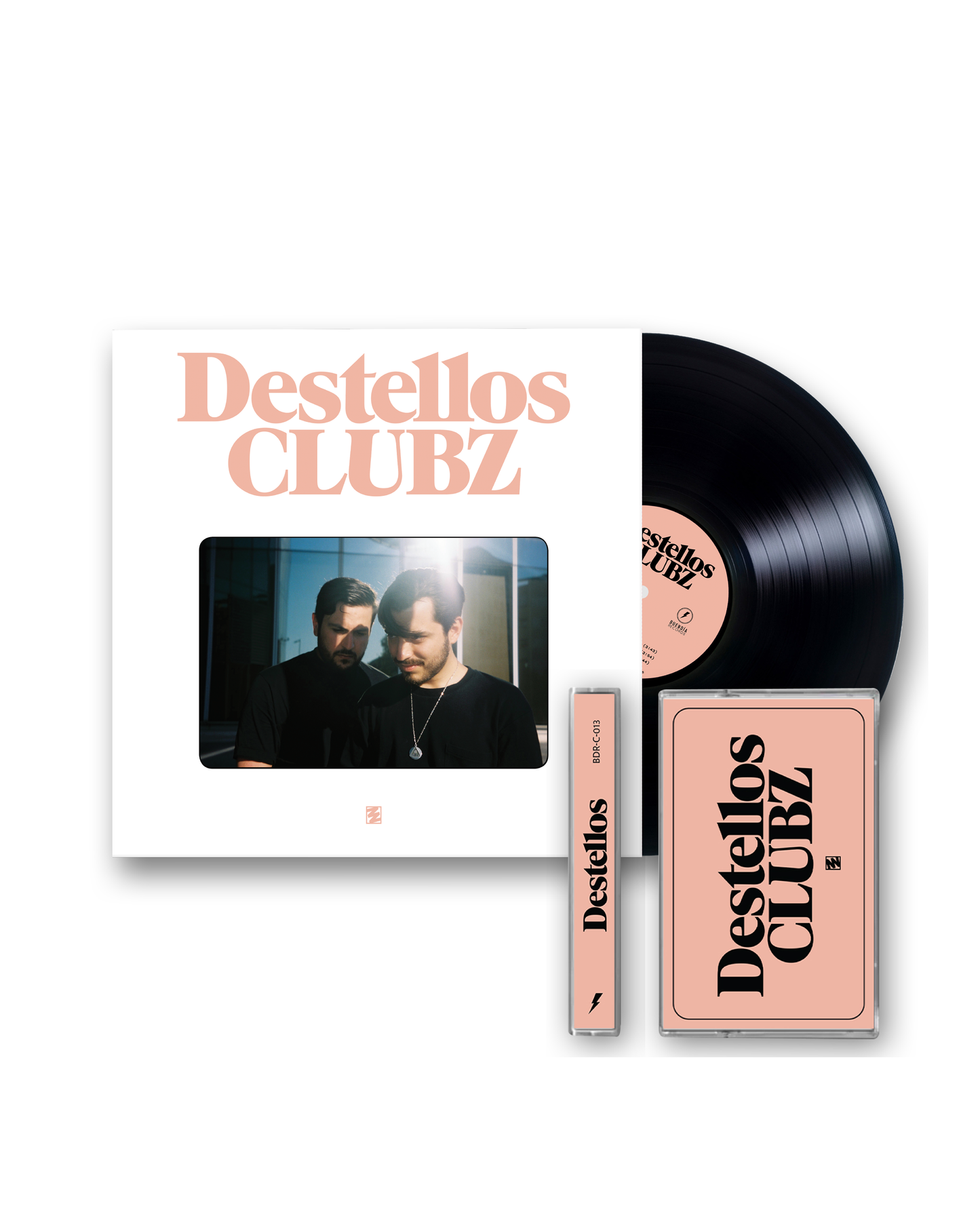 Clubz - Destellos Extended (Tape)