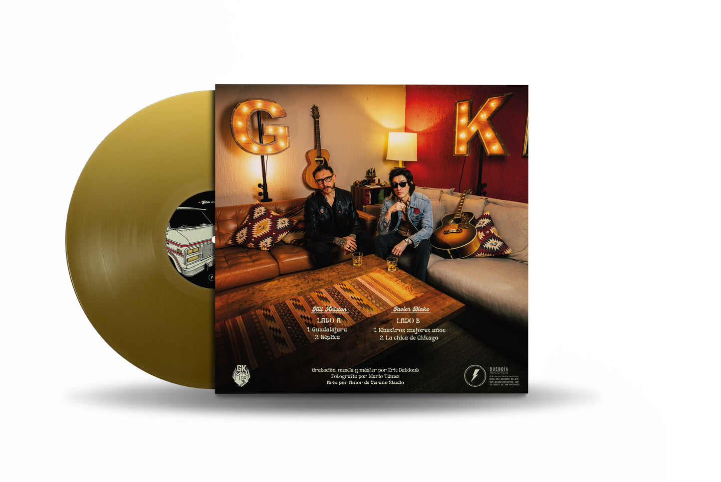 Split: Kill Aniston y Javier Blake - Gira en KAsas 2026 (12")