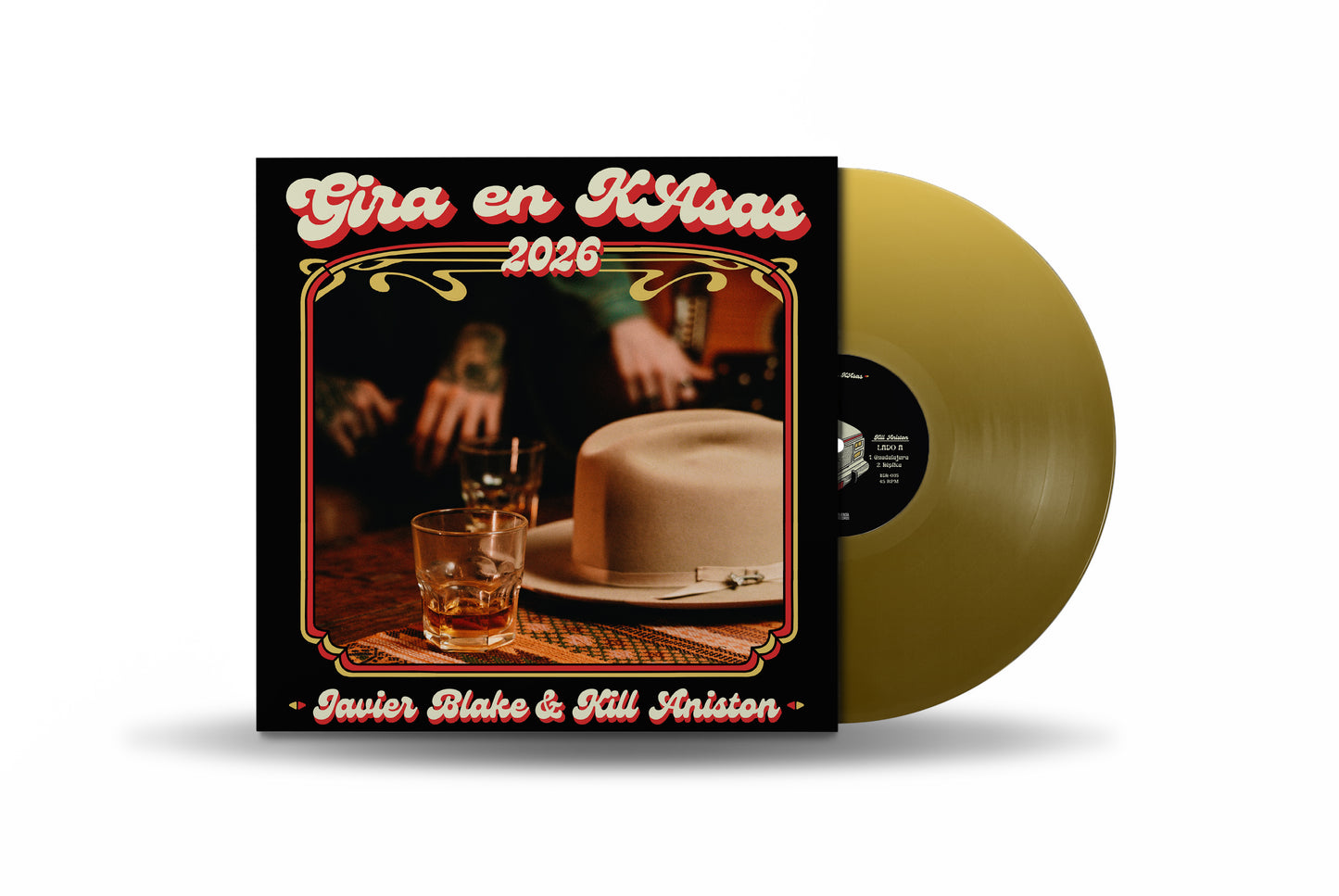 Split: Kill Aniston y Javier Blake - Gira en KAsas 2026 (12")