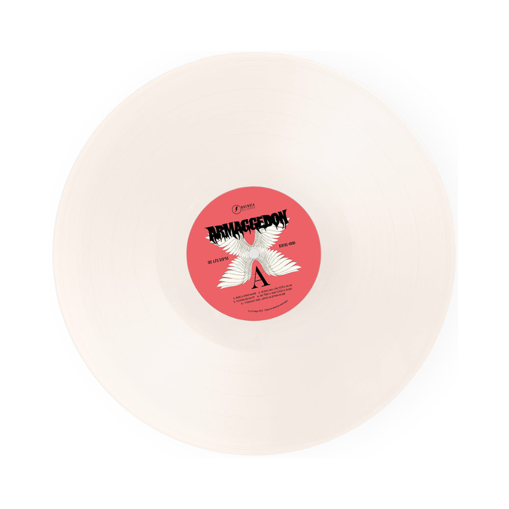 Valgur - Armaggedon 12" (3ra Edición Cloudy Clear)