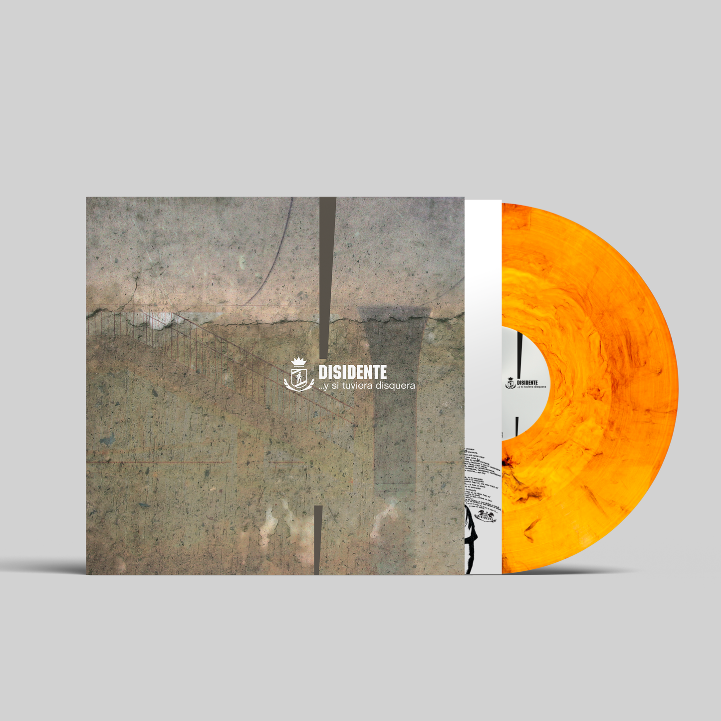 Disidente - ...y si tuviera disquera (12")