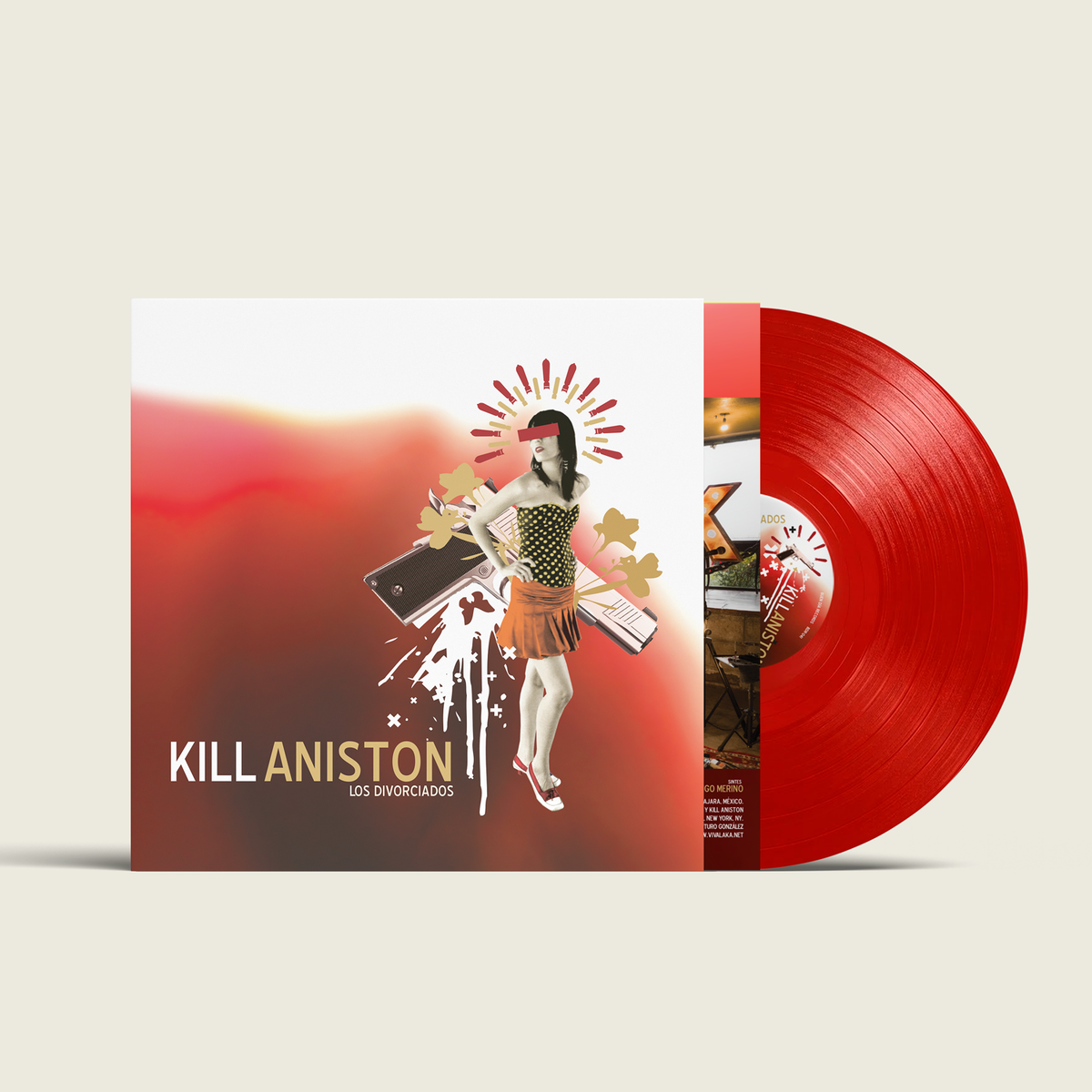Kill Aniston- Los Divorciados 12" (20 Aniversario) (Primer edicion en vinilo)