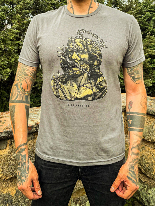 Kill Aniston - T-Shirt "Cristo Roto"