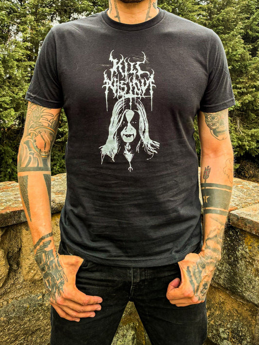 Kill Aniston - T-Shirt "Black Metal"