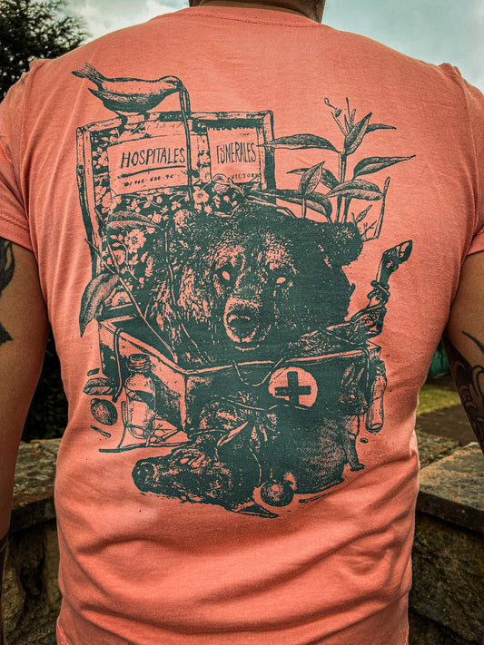 Kill Aniston- T-Shirt "Oso Rosa"