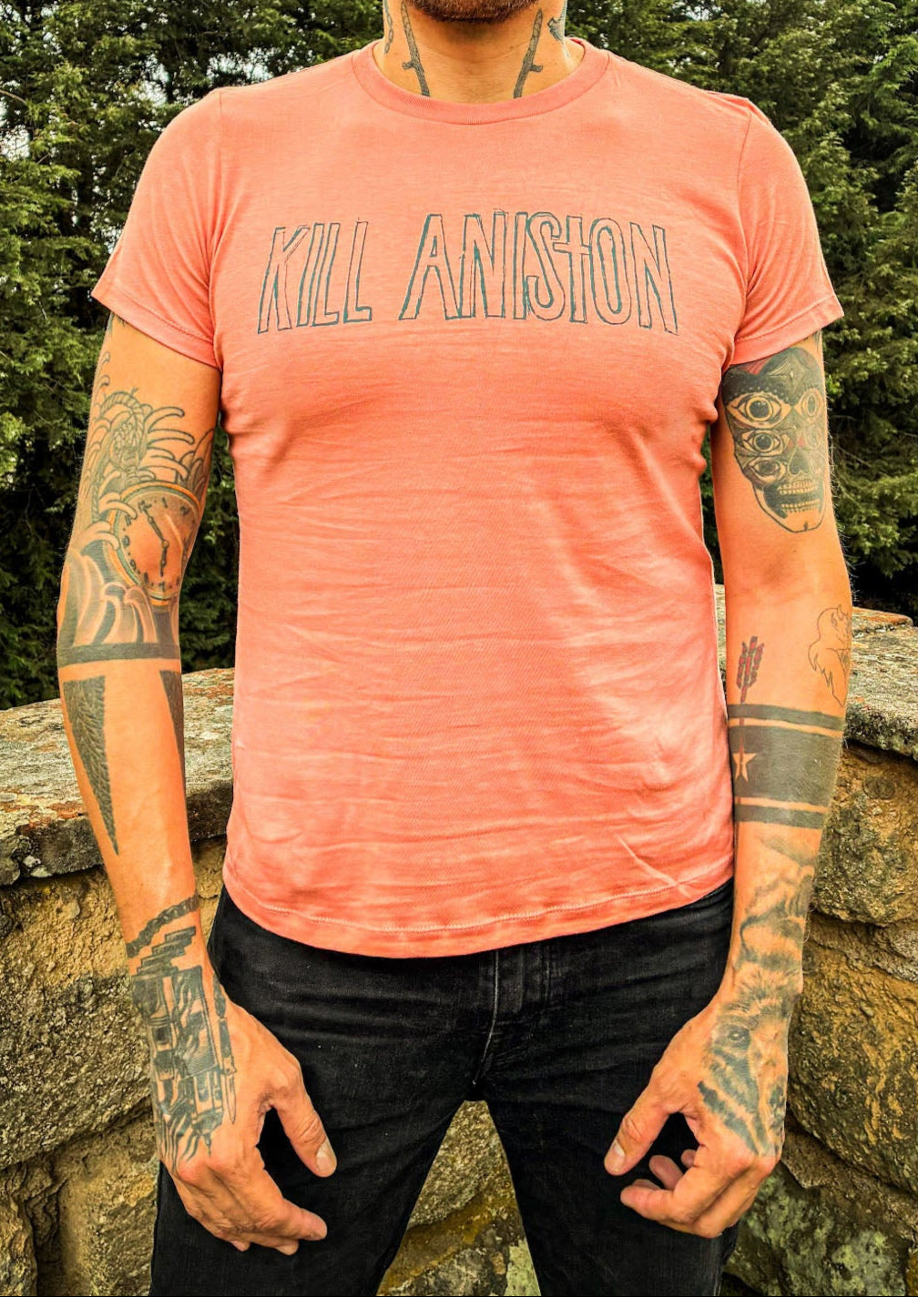 Kill Aniston- T-Shirt "Oso Rosa"