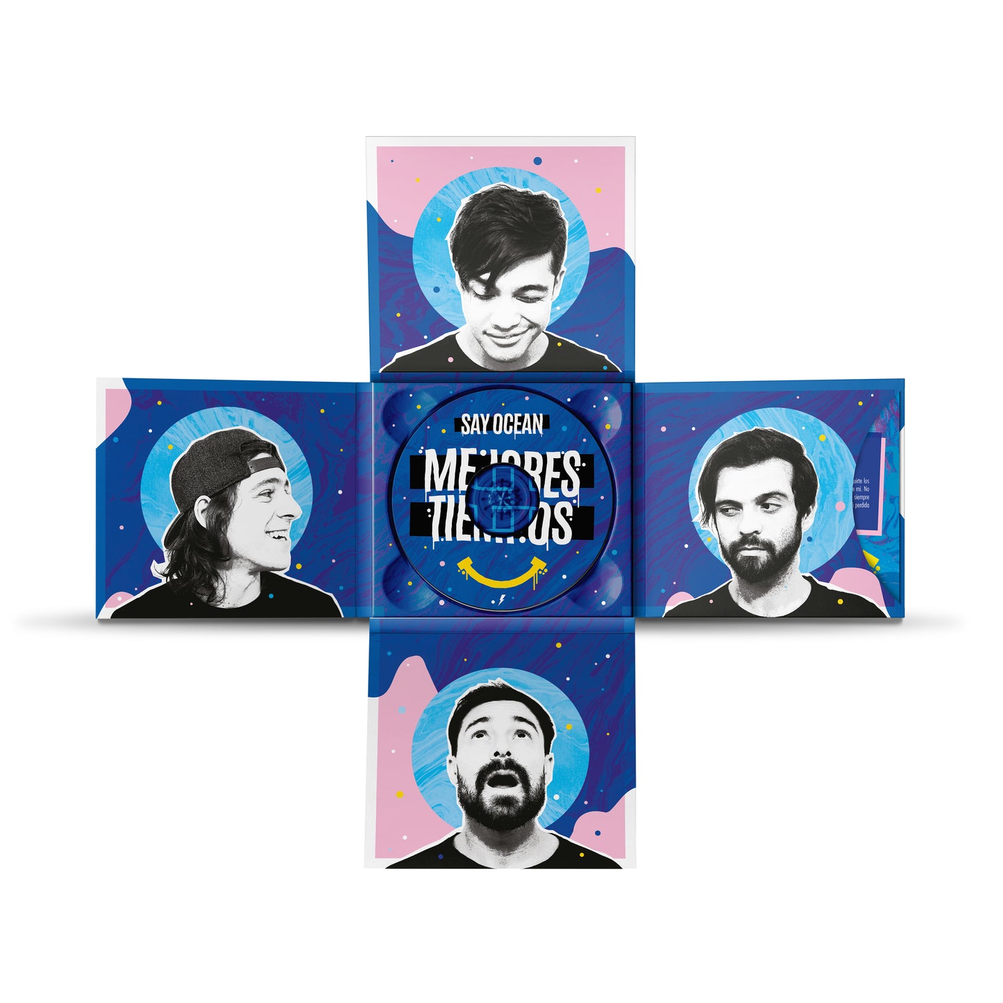 Say Ocean - Mejores Tiempos (CD)(2017)