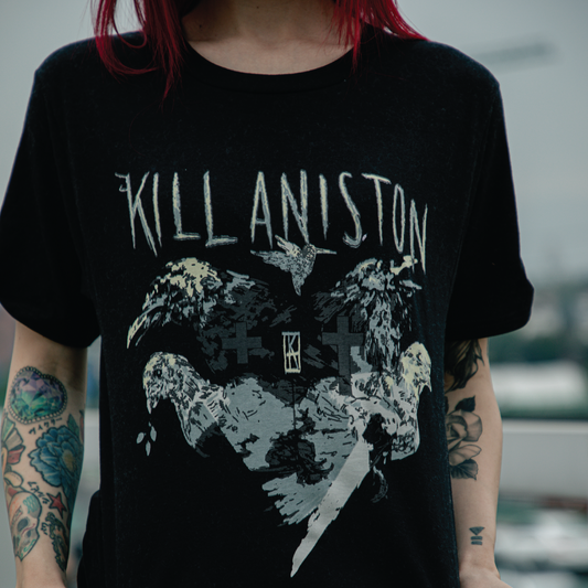 Kill Aniston - T-Shirt "Cuervos"