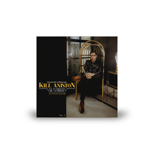 Kill Aniston - En Cuarteto De Cuerdas, En Vivo (Clausura Gira en Kasas 2021) (CD)