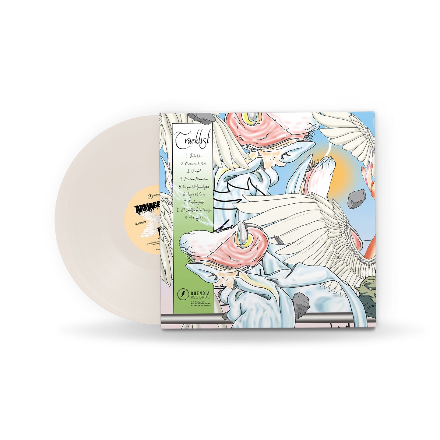 Valgur - Armaggedon 12" (3ra Edición Cloudy Clear)