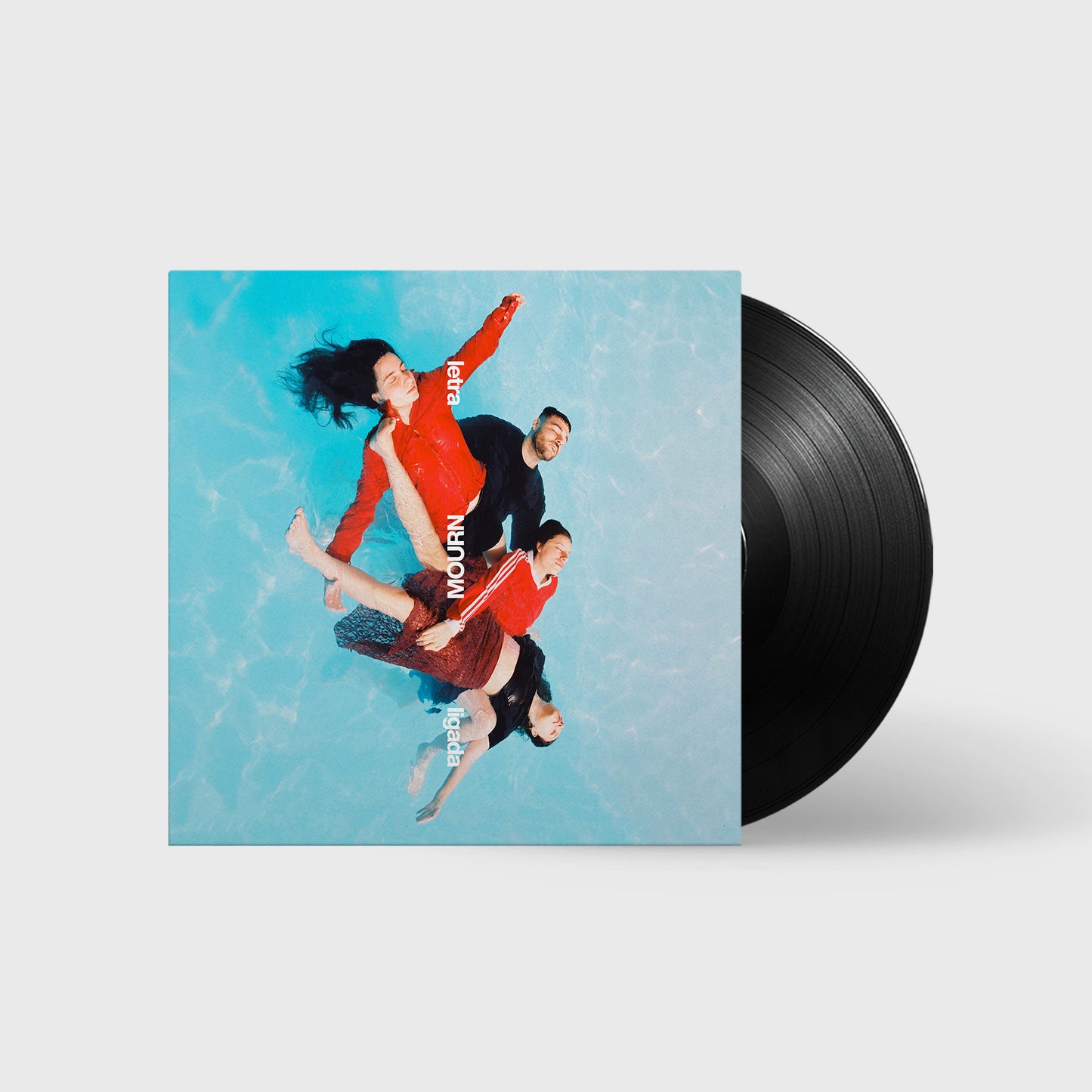 Mourn - Letra Ligada (12")