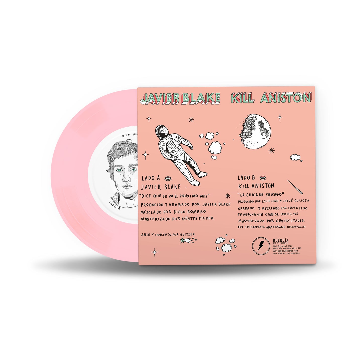 Split: Kill Aniston y Javier Blake - Gira en KAsas 2016 (7")