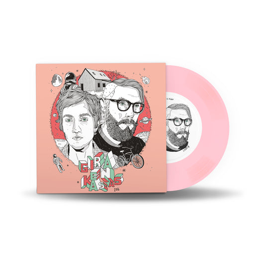 Split: Kill Aniston y Javier Blake - Gira en KAsas 2016 (7")