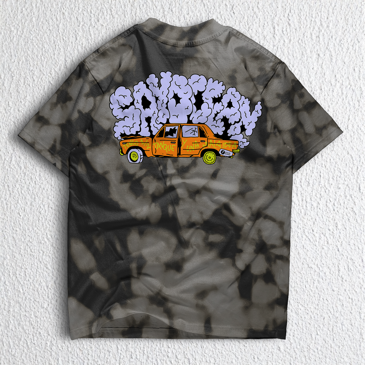 Playera Say Ocean x BDR Tie-Dye