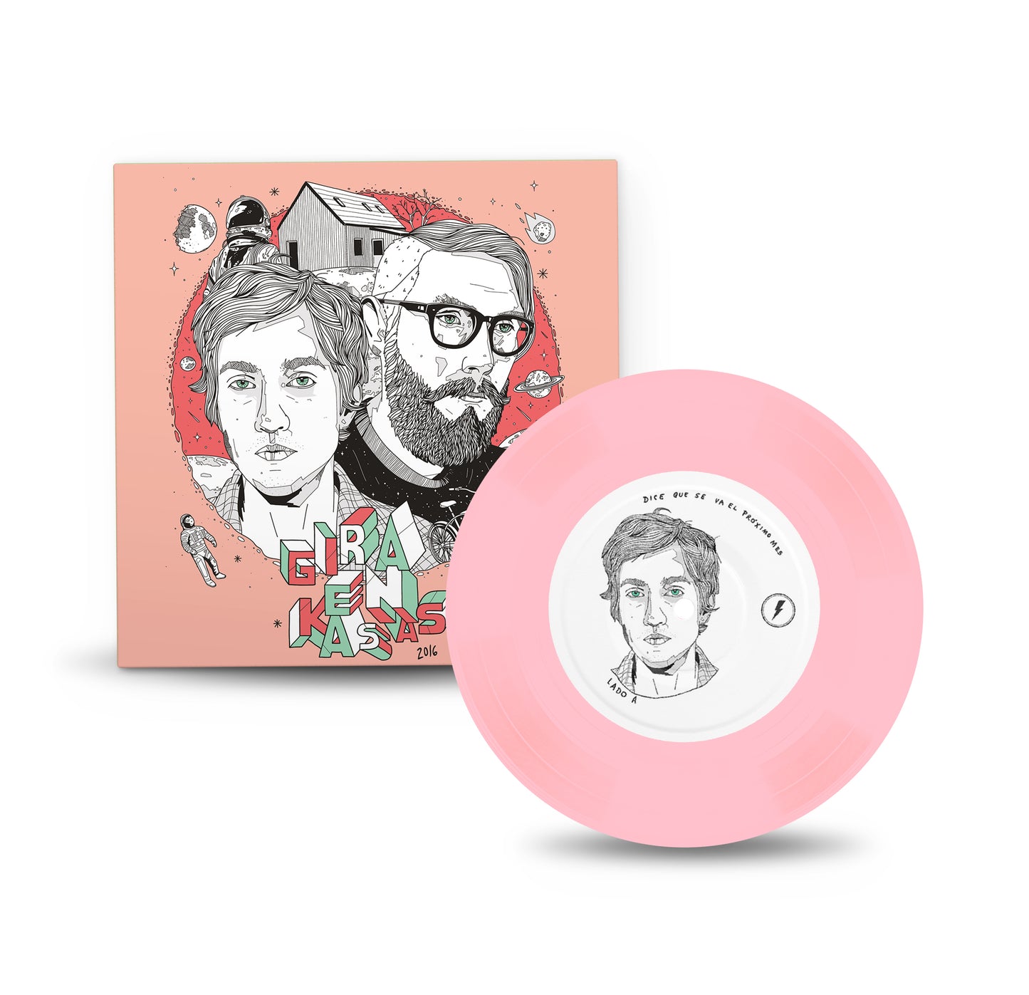 Split: Kill Aniston y Javier Blake - Gira en KAsas 2016 (7")