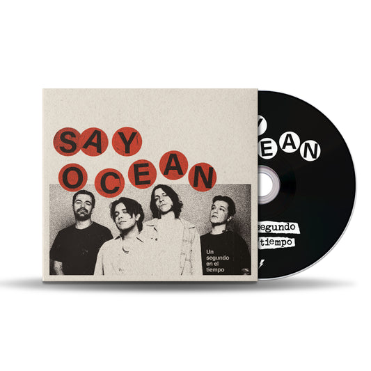 Say Ocean - Un Segundo En El Tiempo (CD)