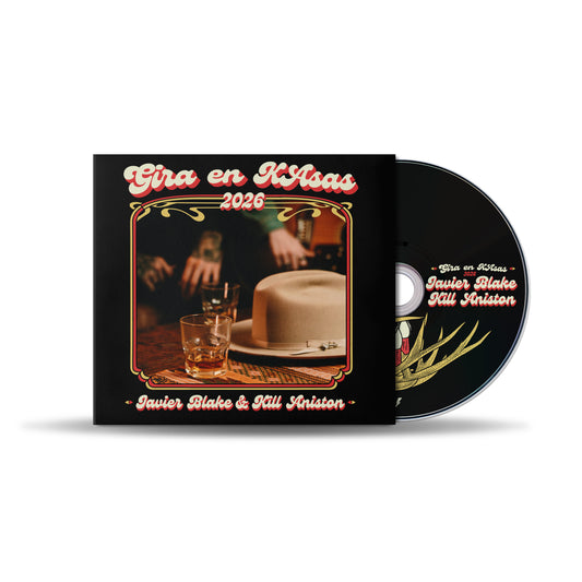 Split: Kill Aniston y Javier Blake - Gira en KAsas 2026 (CD)