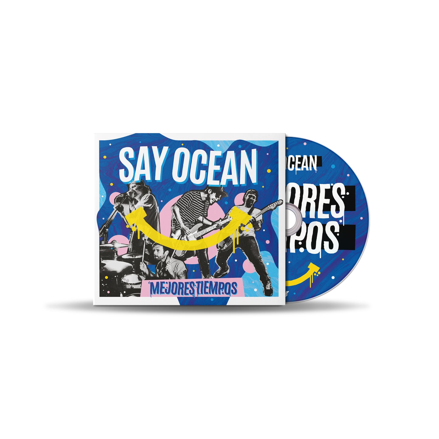 Say Ocean - Mejores Tiempos (CD)(2017)