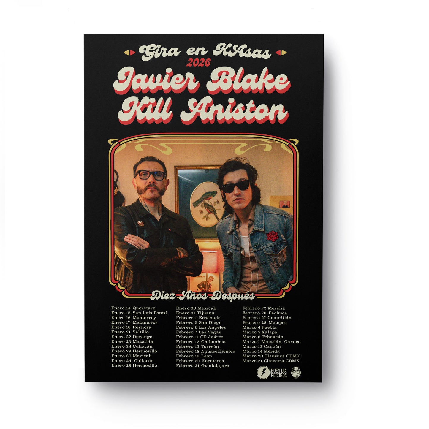 Poster Conmemorativo - Gira en KAsas 2026