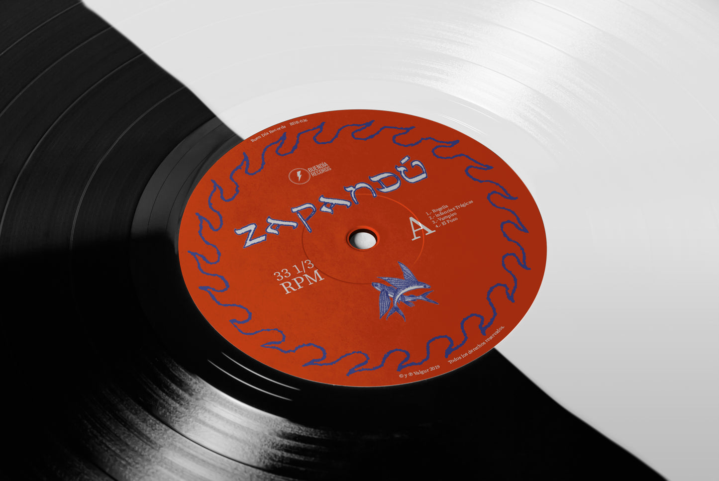 Valgur - Zapandú (12")