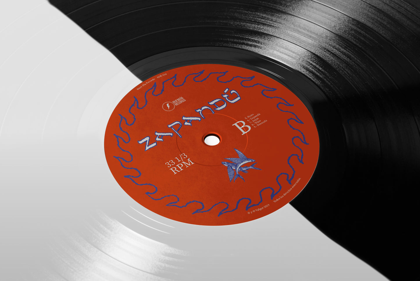 Valgur - Zapandú (12")