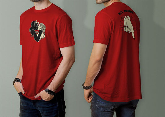 Playera "Cuando Miras Hacia El Sur" Kill Aniston