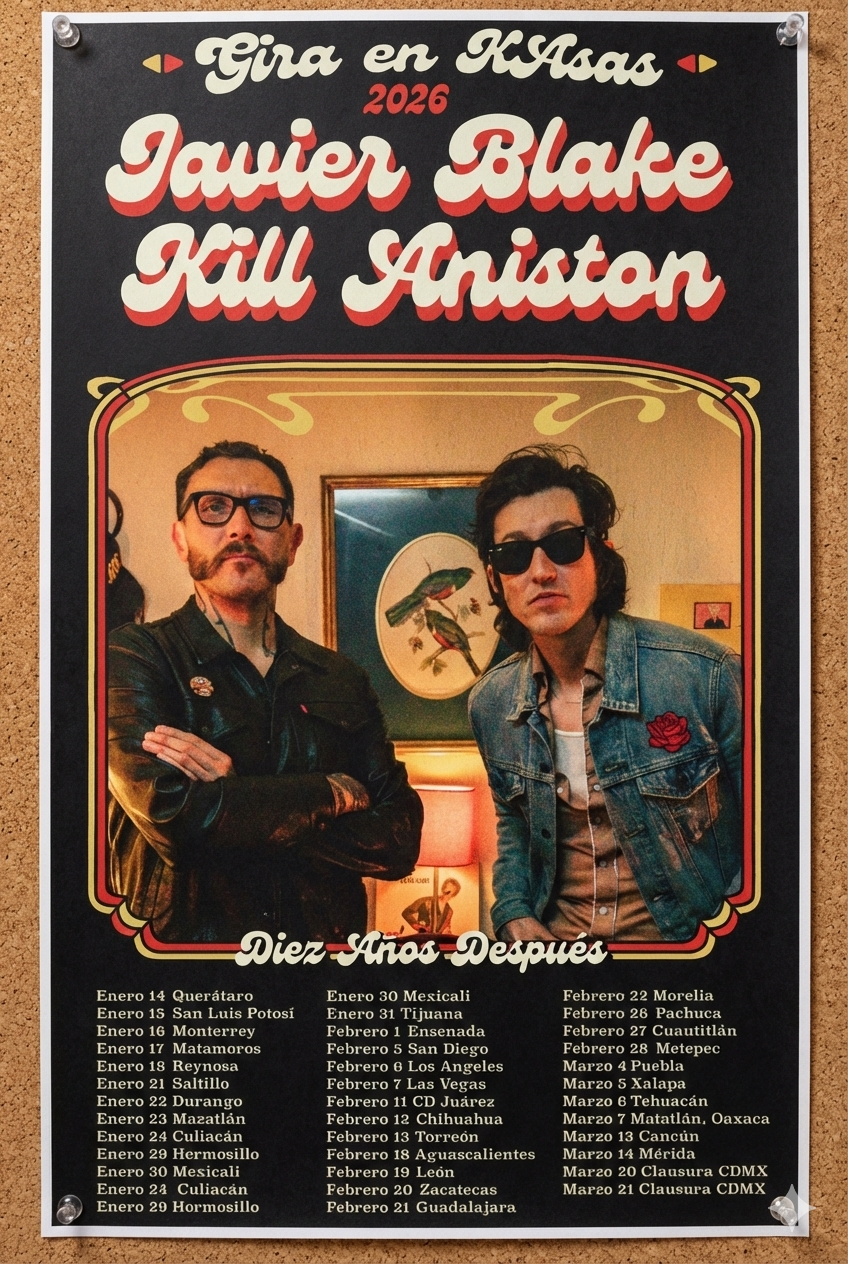 Poster Conmemorativo - Gira en KAsas 2026
