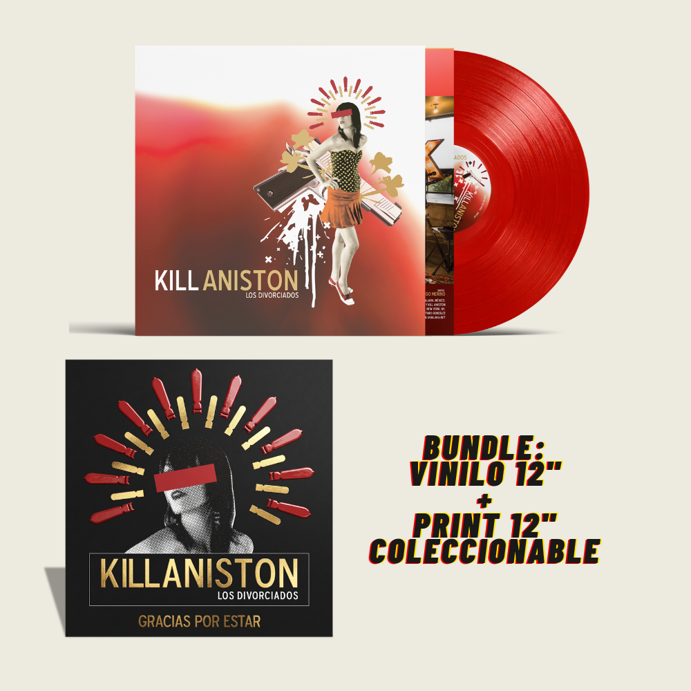 Kill Aniston- Los Divorciados 12" (20 Aniversario) (Primer edicion en vinilo)