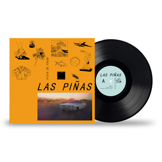 Las piñas - Pista de fuego EP (10")