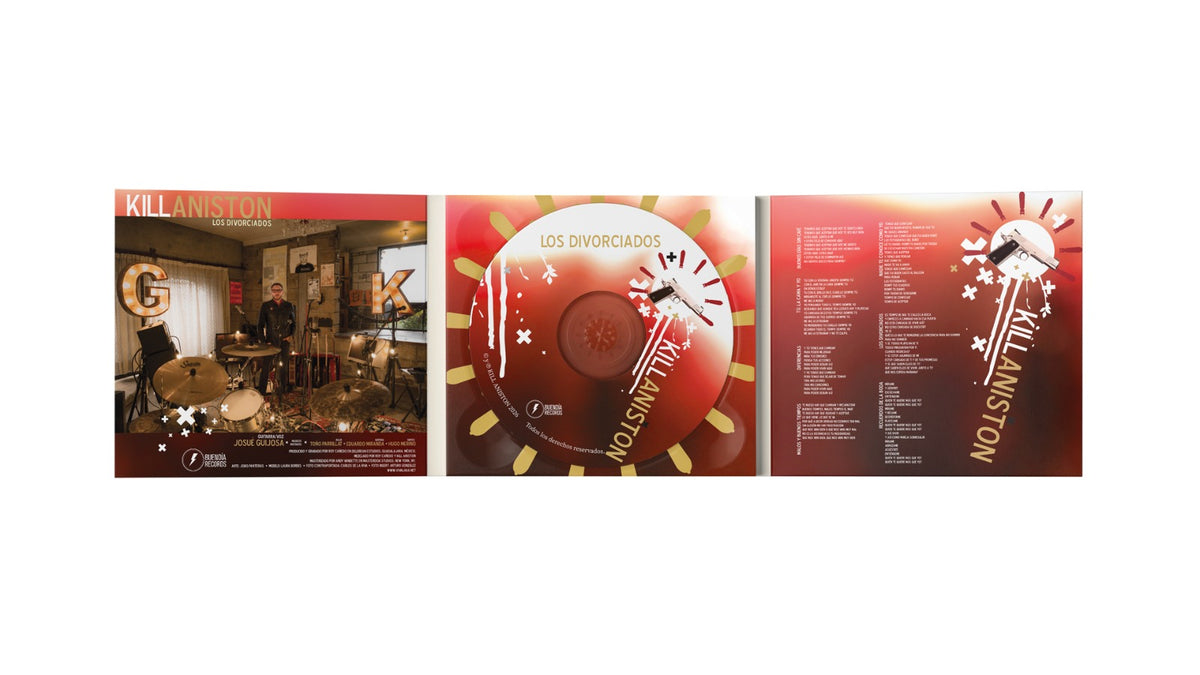 Kill Aniston- Los Divorciados CD (20 Aniversario)
