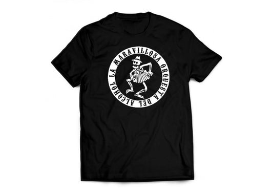 La M.O.D.A. - Camiseta Logo Negra