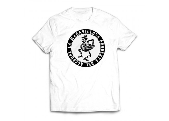 La M.O.D.A. - Camiseta Logo Blanco